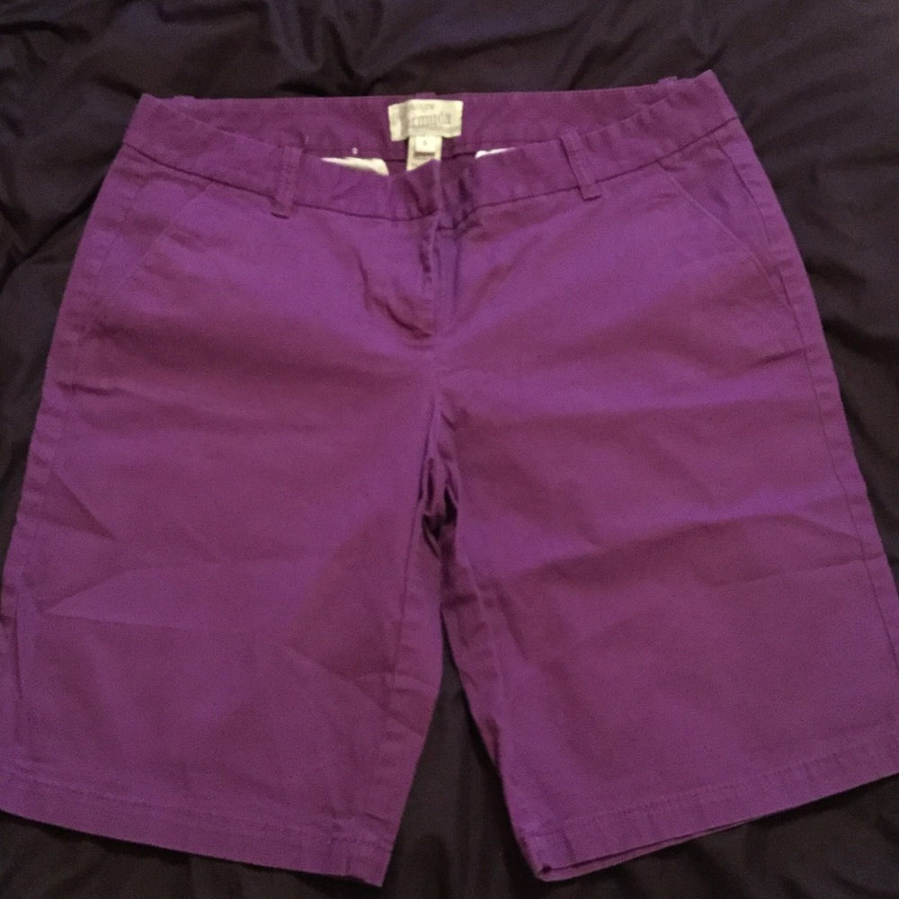 Lot of 6 pairs of bermudas